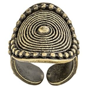 Katy Richards Antiqued Adjustable Ring